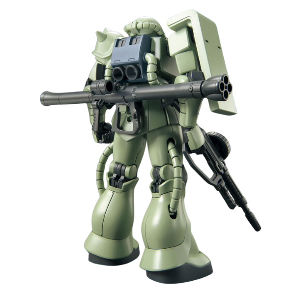 Gundam Express Australia Bandai 1/144 HG Zaku II  view on back