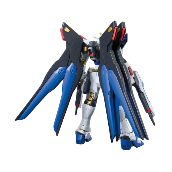 Gundam Express Australia Bandai 1/144 HG ZGMF-X20A Strike Freedom Gundam (Revive) view on back