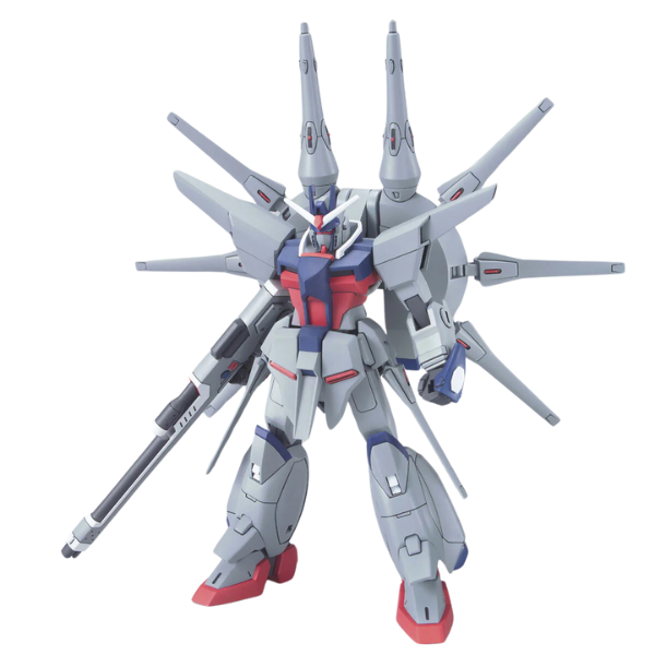 Gundam Express Australia Bandai 1/144 HG ZGMF-X666S Legend Gundam view on front
