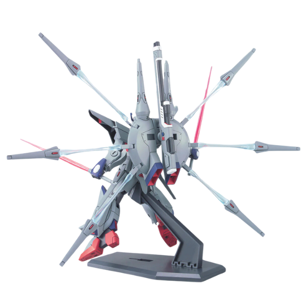 Gundam Express Australia Bandai 1/144 HG ZGMF-X666S Legend Gundam view on back
