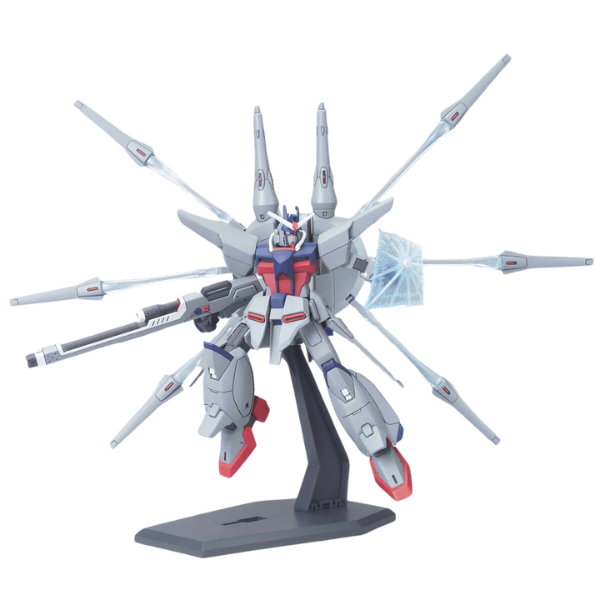 Gundam Express Australia Bandai 1/144 HG ZGMF-X666S Legend Gundam action pose