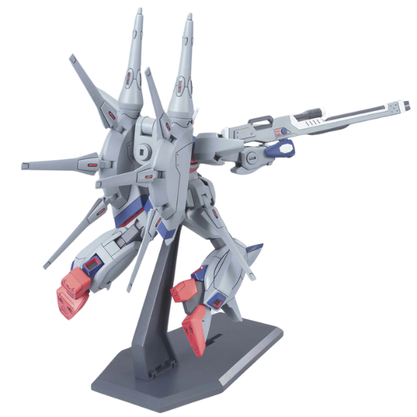 Gundam Express Australia Bandai 1/144 HG ZGMF-X666S Legend Gundam view on back 2