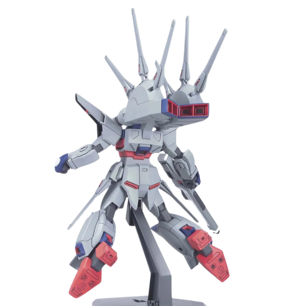 Gundam Express Australia Bandai 1/144 HG ZGMF-X666S Legend Gundam view on back 3