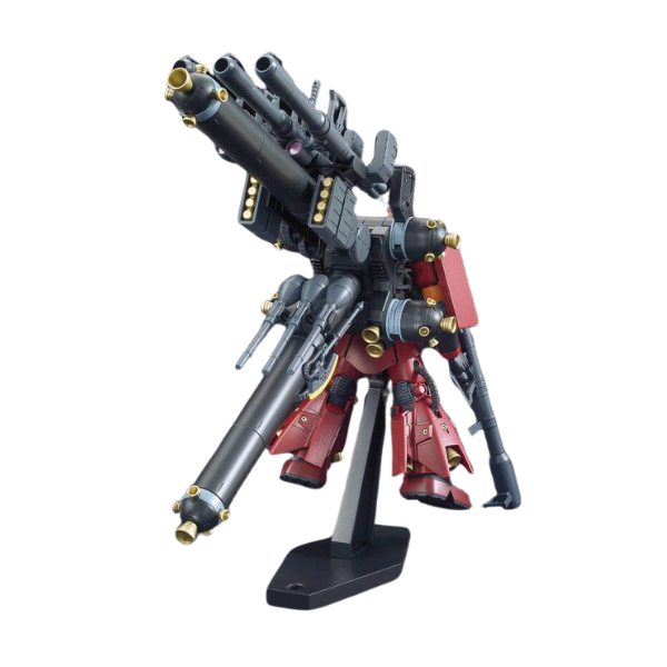 Gundam Express Australia Bandai 1/144 HG MS-06R Zaku II Psycho Zaku view on back