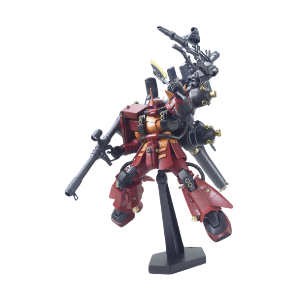 Gundam Express Australia Bandai 1/144 HG MS-06R Zaku II Psycho Zaku action pose