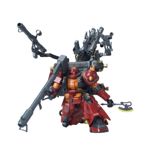 Gundam Express Australia Bandai 1/144 HG MS-06R Zaku II Psycho Zaku action pose 2