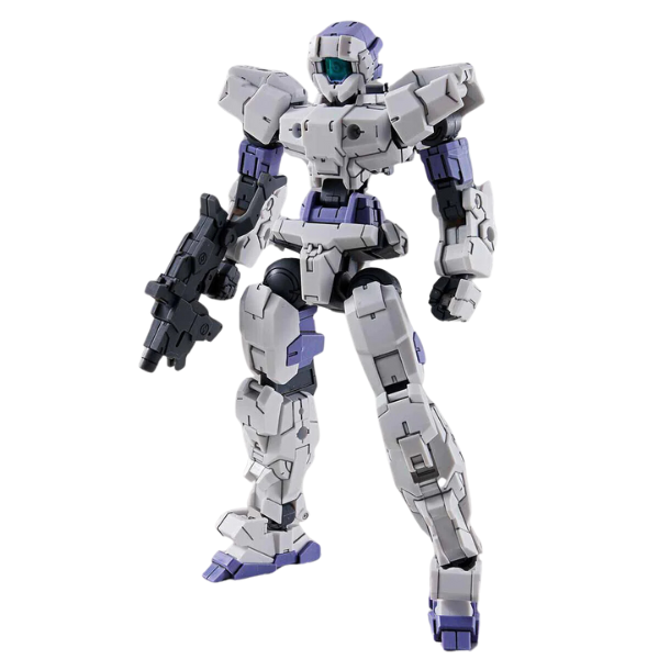 Gundam Express Australia Bandai 1/144 NG 30MM EEXM-17 Alto (White) view on front