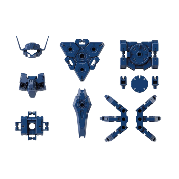 Gundam Express Australia Bandai 1/144 NG 30MM Option Armour for Commander for Rabiot (Navy) parts