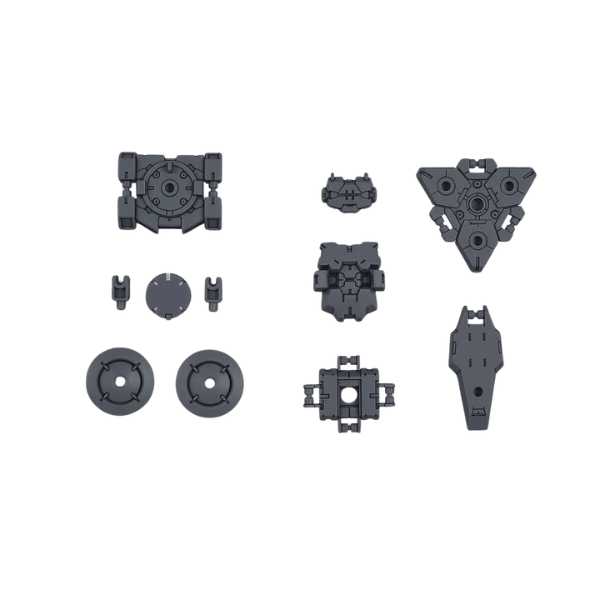 Gundam Express Australia Bandai 1/144 NG 30MM eEXM-21 Option Armour for Spy Drone Rabiot Exclusive (Light Grey) parts
