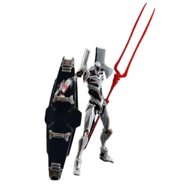 Gundam Express Australia Bandai 1/144 RG Evangelion Scale Weapon Set figure 1
