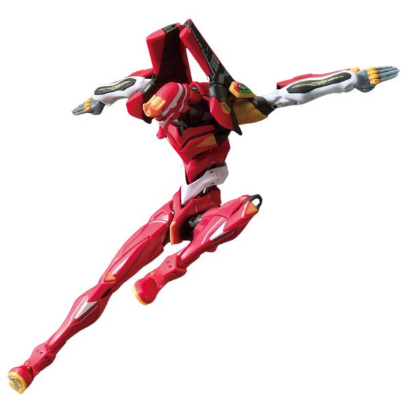 Gundam Express Australia Bandai RG Evangelion Unit-02 Production Model action pose 8