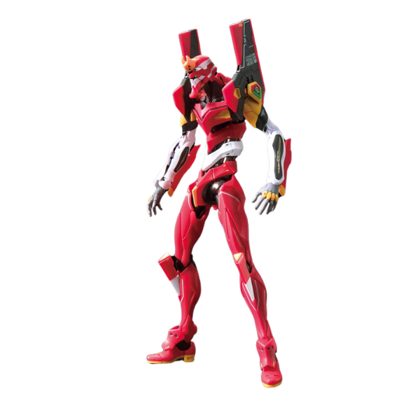 Gundam Express Australia Bandai RG Evangelion Unit-02 Production Model view on front