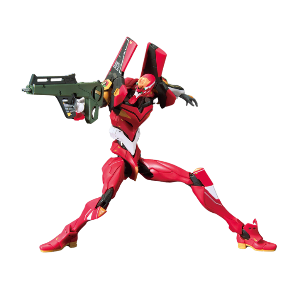 Gundam Express Australia Bandai RG Evangelion Unit-02 Production Model action pose