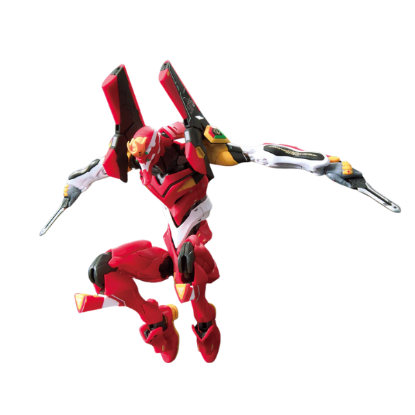 Gundam Express Australia Bandai RG Evangelion Unit-02 Production Model action pose 2