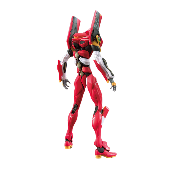 Gundam Express Australia Bandai RG Evangelion Unit-02 Production Model view on back