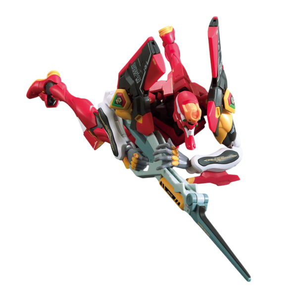 Gundam Express Australia Bandai RG Evangelion Unit-02 Production Model action pose 4