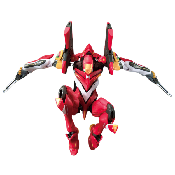 Gundam Express Australia Bandai RG Evangelion Unit-02 Production Model action pose 6