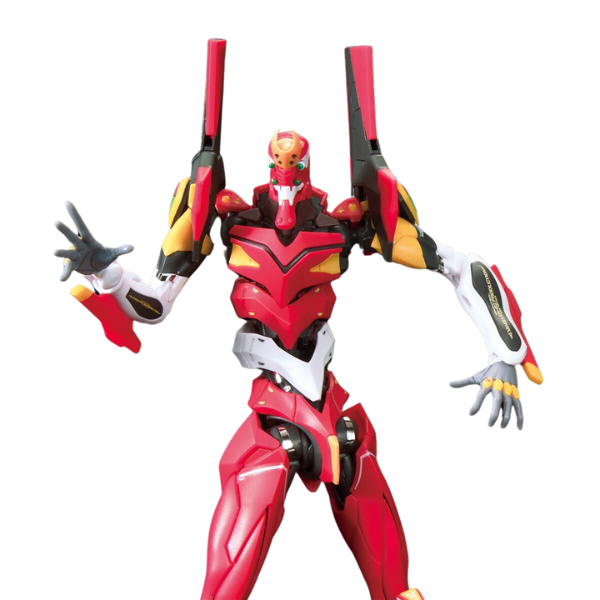 Gundam Express Australia Bandai RG Evangelion Unit-02 Production Model view on front 2