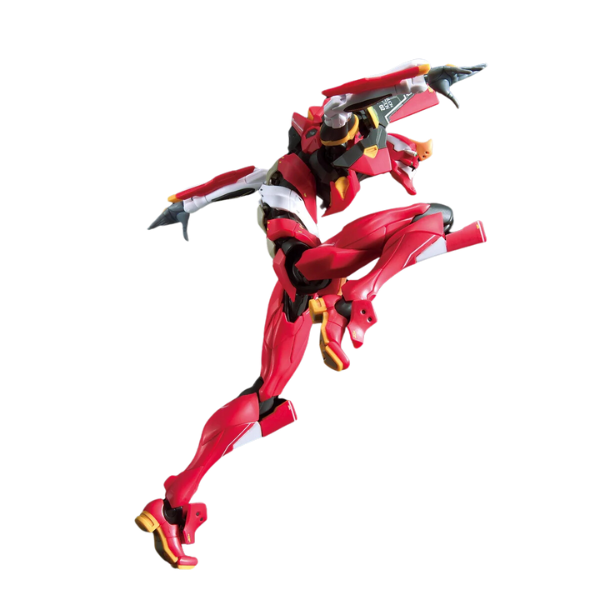 Gundam Express Australia Bandai RG Evangelion Unit-02 Production Model action pose 6