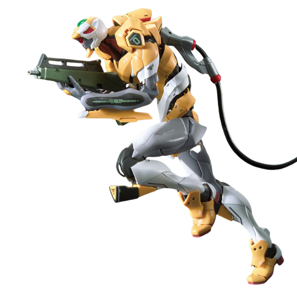 Gundam Express Australia Bandai 1/144 RG Evangelion Unit 00  action pose