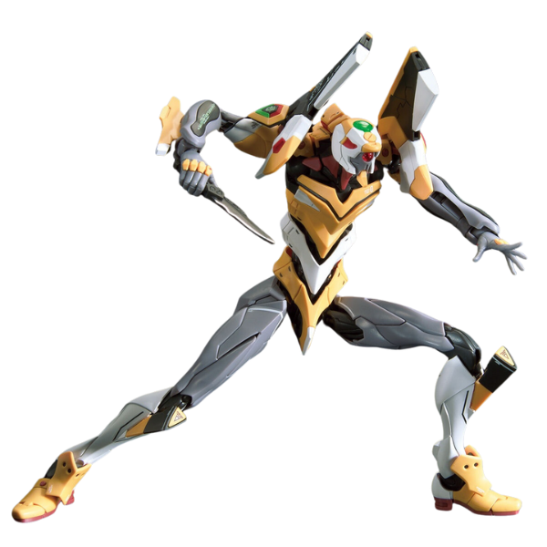 Gundam Express Australia Bandai 1/144 RG Evangelion Unit 00  with knife