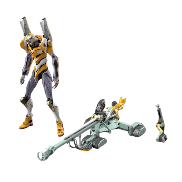 Gundam Express Australia Bandai 1/144 RG Evangelion Unit 00 w/-DX Positron Cannon Set  set
