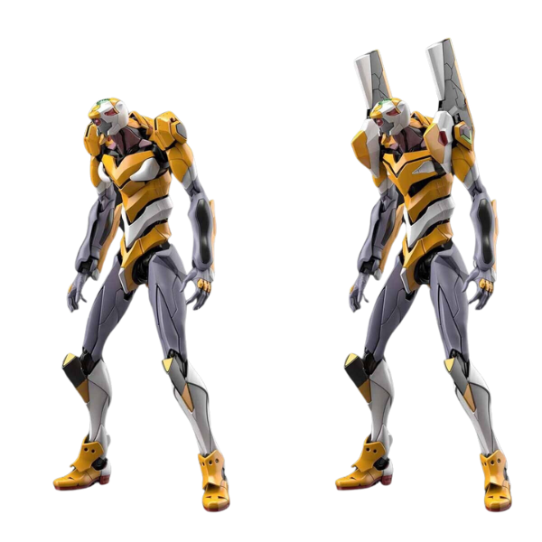 Gundam Express Australia Bandai 1/144 RG Evangelion Unit 00 w/-DX Positron Cannon Set view on front 2