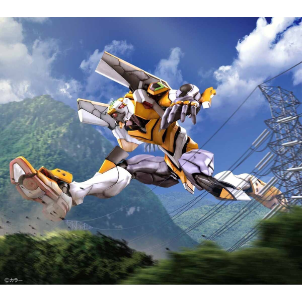 Gundam Express Australia Bandai 1/144 RG Evangelion Unit 00 w/-DX Positron Cannon Set promotional image 2