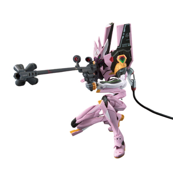 Gundam Express Australia Bandai 1/144 RG Evangelion Unit 08 Alpha using sniper