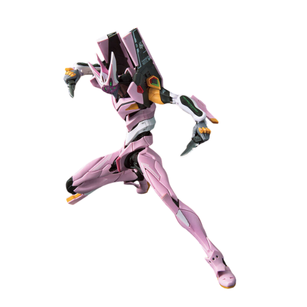 Gundam Express Australia Bandai 1/144 RG Evangelion Unit 08 Alpha action pose