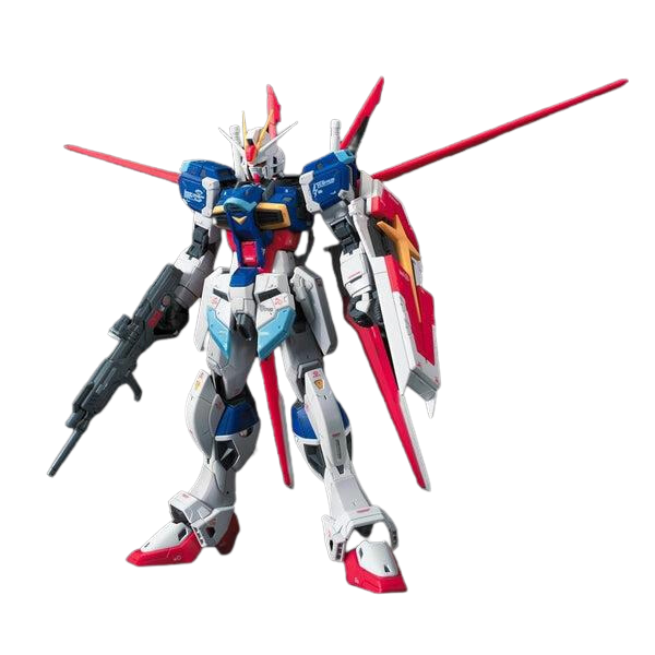 Gundam Express Australia Bandai 1/144 RG Force Impulse Gundam view on front