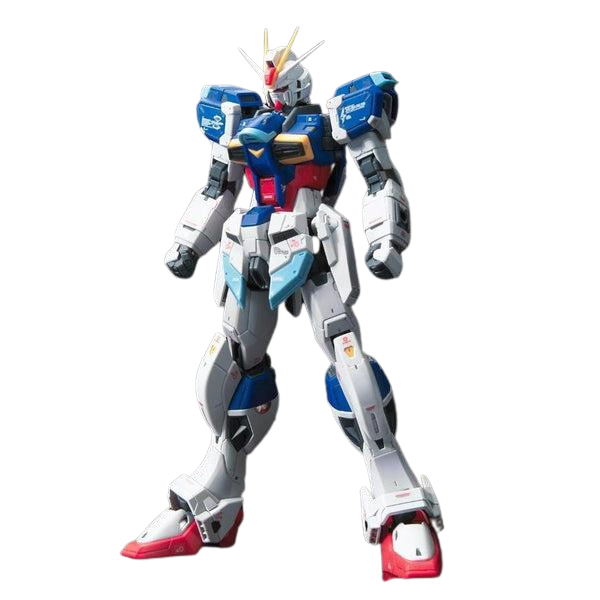 Bandai 1/144 RG Force Impulse Gundam view n front 2