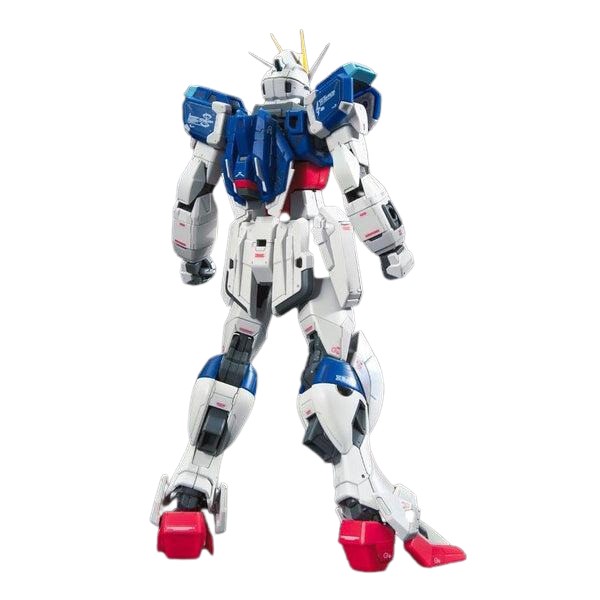 Bandai 1/144 RG Force Impulse Gundam view on back