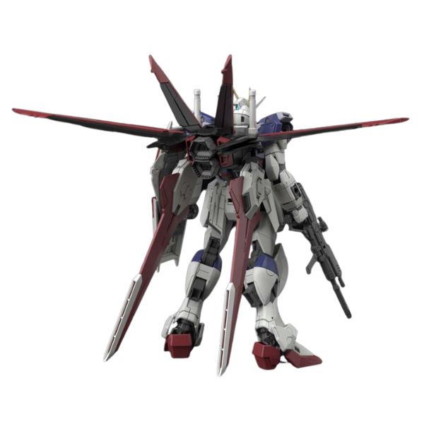 Bandai 1/144 RG Force Impulse Gundam Spec II view on back