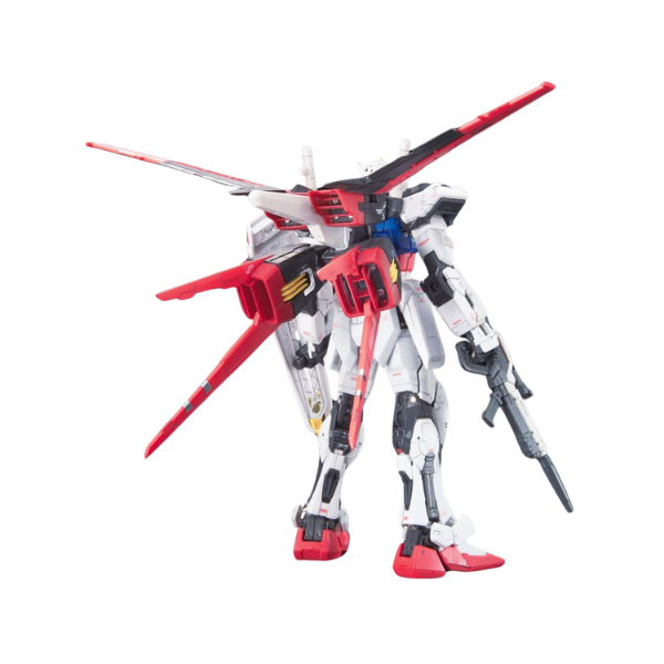Gundam Express Australia Bandai 1/144 RG GAT-X105 Aile Strke Gundam view on back
