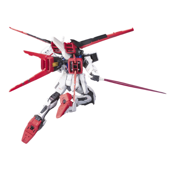 Gundam Express Australia Bandai 1/144 RG GAT-X105 Aile Strke Gundam view on back 2