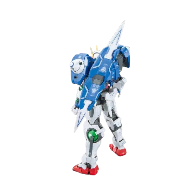 Gundam Express Australia Bandai 1/144 RG GN-0000 + GNR-010 00 Raiser  view on back 2