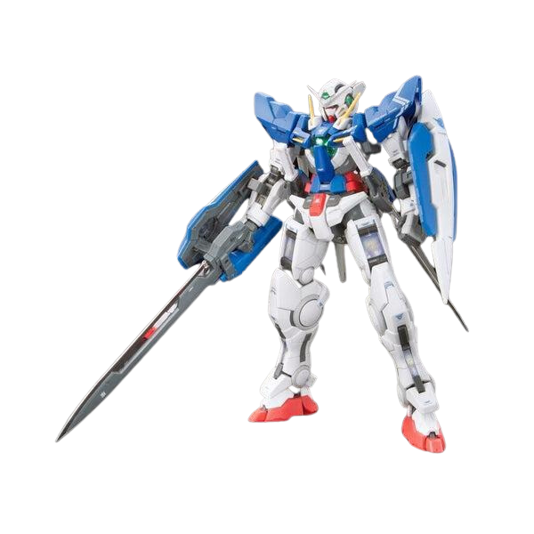 Gundam Express Australia Bandai 1/144 RG GN-001 Gundam Exia view on front