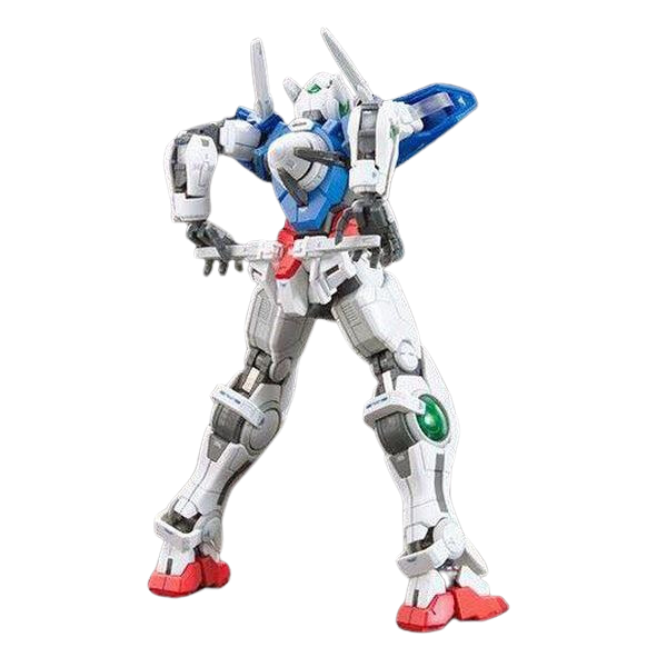 Gundam Express Australia Bandai 1/144 RG GN-001 Gundam Exia view on back