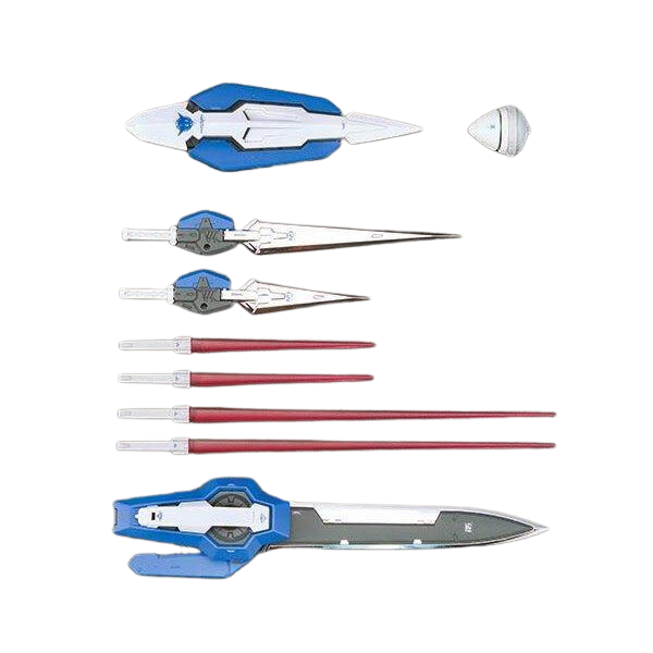Gundam Express Australia Bandai 1/144 RG GN-001 Gundam Exia all weapons