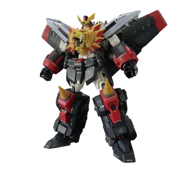 Gundam Express Australia Bandai 1/144 RG GaoGaiGar view on front