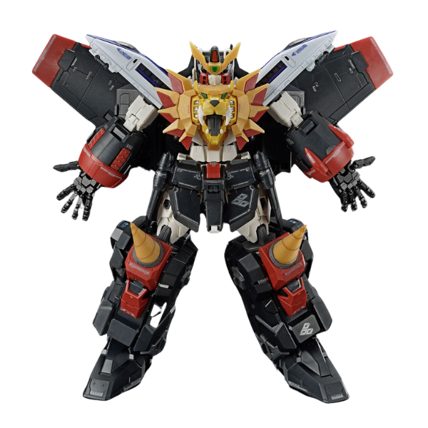 Gundam Express Australia Bandai 1/144 RG GaoGaiGar view on front 2