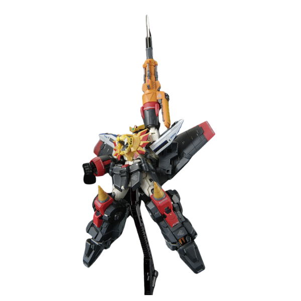 Gundam Express Australia Bandai 1/144 RG GaoGaiGar action pose 2