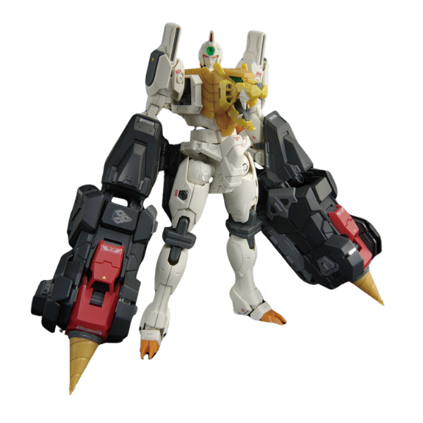 Gundam Express Australia Bandai 1/144 RG GaoGaiGar action pose 3