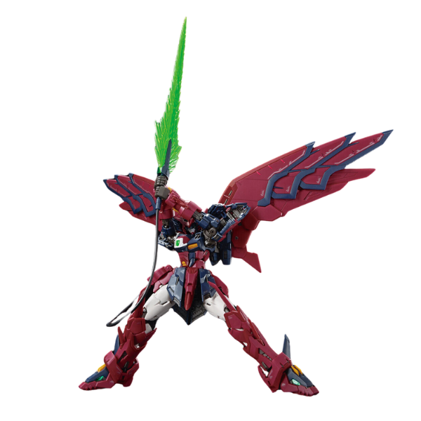 Gundam Express Australia Bandai 1/144 RG Gundam Epyon action pose 2