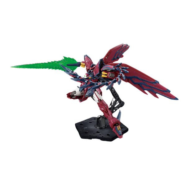 Gundam Express Australia Bandai 1/144 RG Gundam Epyon action pose 3