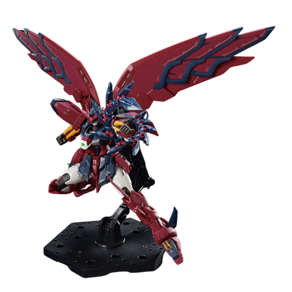 Gundam Express Australia Bandai 1/144 RG Gundam Epyon action pose 5