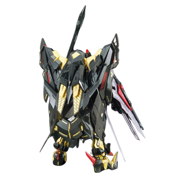 Gundam Express Australia Bandai 1/144 RG MBF-P01-RE2 Astray Gold Frame Amatsu Mina view on back