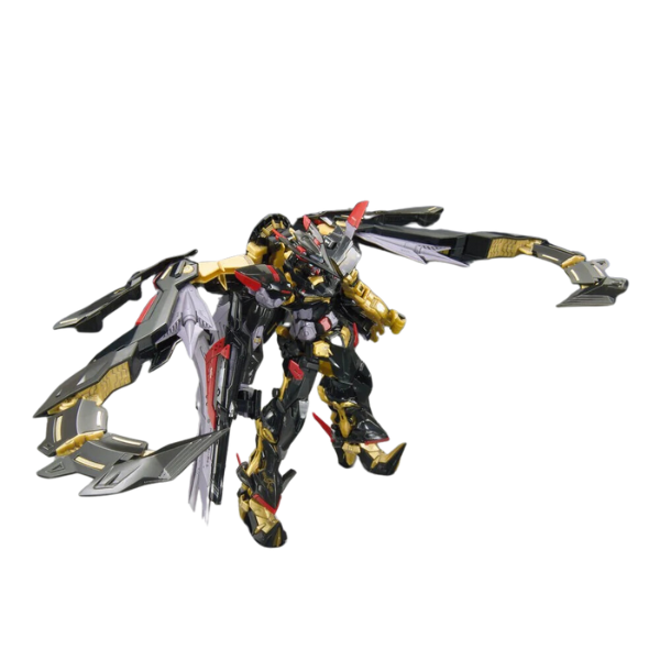 Gundam Express Australia Bandai 1/144 RG MBF-P01-RE2 Astray Gold Frame Amatsu Mina action pose 2