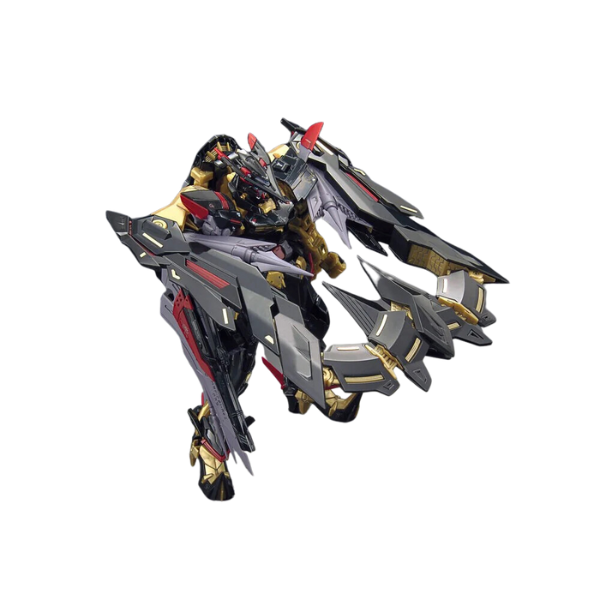 Gundam Express Australia Bandai 1/144 RG MBF-P01-RE2 Astray Gold Frame Amatsu Mina action pose 3